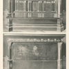 Malmaison: Salon de Musique. Commode signée de Mansion (ouverte et termée)