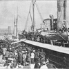 Departure of colored emigrants for Liberia