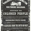 Notice to Colored people