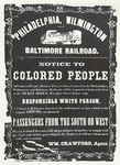 Notice to Colored people