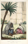 Homme et Femme Toucoulaures; Marabout faisant un Grigri