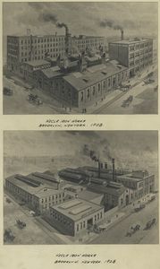 Hecla Iron Works from 1876 to 1908