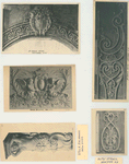 St. Regis Hotel, New York, N.Y.; Frear Building, Troy, N.Y.; Stock Exchange [building ornament], New York, N.Y.