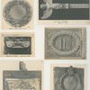 Brown Bank Building; Board of Trade, Boston, Mass.; Soldiers Home, Washington, D.C.; Colonial Theatre, Boston, Mass.; Flood Building, San-Francisco, Cal.; Barlett Building, Atlantic City, N.J.