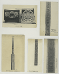 Paddock Building, Boston, Mass.; Pratt Residence, Brooklyn, N.Y.; Barlett Building, Atlantic City, N.J.; Prudential Building, Newark, N.J.; Girard Trust Building, Philadelphia, PA.