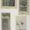 Merchants Building, Boston, Mass.; 1st National Bank, Scranton, PA; Flood Building, San-Francisco, Cal.; Prudential Building, Newark, N.J.