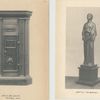Ohio building, Letter box for Fairfax U.S. Mail System, Toledo, Ohio; Statue for Boston.