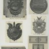 Meade tablet, Annopalis, MD; Massachusetts State House, Boston, Mass.; For Piccarilly Bro's [Brothers]; Craig memorial tablet, Phila[delphia], PA;Albert Burns Craig, an assistant demonstrator of surgery and anatomy died of cerebro-spinal meningitis; Lafayette G.A.R. Post; A tribute to General Lafayette; New York, N.Y.; State Mutual, Boston, Mass.
