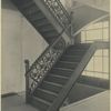 Hecla Iron Works, Brooklyn, N.Y. [stairs]