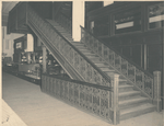 Gimble bilding [stairs], Philadelphia, PA.