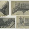 Presbyterian building, New York, N.Y.; Frear building, Troy, N.Y.; German Museum, Berlin, Germany & Frear building, Troy, N.Y.