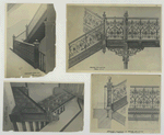 Presbyterian building, New York, N.Y.; Frear building, Troy, N.Y.; German Museum, Berlin, Germany & Frear building, Troy, N.Y.