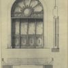 Proposed elevator doors for Hudson Manhattan Terminal, Jersey City, N.J.