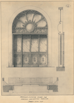 Proposed elevator doors for Hudson Manhattan Terminal, Jersey City, N.J.