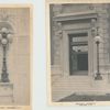 Broad Exchange [historic place on 25 Broad Street], New York, N.Y.; Columbia University [Fayerweather Hall], New York, N.Y.