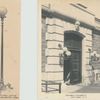 Bayard Thayer [Pilgrim Monument], Lancaster, Mass.; Columbia University, New York, N.Y.