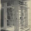 Proposed book stacks, Public library, New York, N.Y.