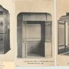 Elevator car in Park Row building, New York, N.Y.; Elevator car in Flood building, San-Francisco, Cal.; Elevator car in Empire building, Seattle, Washington.