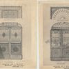 Elevator car in building, Broadway and 13th Street, New York, N.Y.; Elevator car, Broadway and Walker St., New York, N.Y.