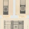 Chronicle building, San-Francisco, Cal.; White building, Boston, Mass.; Frear building, Troy, N.Y.