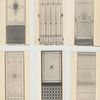 Pittsburg & L.E.R.R. Co. building; Imperial Bank, Toronto,Can[ada]; Evening Star building, Washington, D.C.; Bartlett building, Atlantic City; Abraham & Straus Store, Brooklyn, N.Y.; Prudential Ins[urance] building, Newark, N.J.