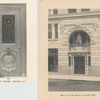 Abbey Theatre, New York, N.Y.; Penn. Mutual building, Boston, Mass.
