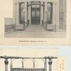 Guggenheimes residence, New York, N.Y.; Temple Beth, New York, N.Y.