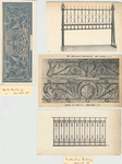 White building, New York, N.Y.; Mr. Poulson's residence, Bay Ridge, N.Y.; Hotel St. Regis, New York, N.Y.; Prudential building, Newark, N.J.