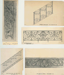 Hotel St. Regis, New York, N.Y.; Continental Ins. buiding, New York, N.Y.; Gimble buiding, Philadelphiam PA; Singer building, New York, N.Y.