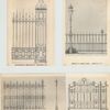 Hammersley Residence, New York, N.Y.; Brooklyn Water Works, Brooklyn, N.Y.; Proposed design; American Surety Building, New York, N.Y.