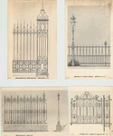 Hammersley Residence, New York, N.Y.; Brooklyn Water Works, Brooklyn, N.Y.; Proposed design; American Surety Building, New York, N.Y.