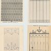 Constable building, New York, N.Y.; Prudential building, Newark, N.J.; Abercrombie residence, New York, N.Y.; Sherman residence, New York, N.Y.