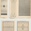 White building, New York, N.Y.; Trowbridge residence, New York, N.Y.; Park Row building, new York, N.Y.; Corn building, New York, N.Y.