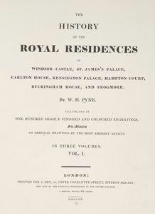 The History of the Royal residences of Windsor Castle,