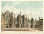 Quadrangle - Hampton Court.