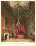 Queen Mary's State Bed-chamber - Hampton Court.