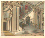 Stair Case - Buckingham House.