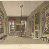 The Queen's Levee Room - St. James's.