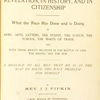 The Negro in revelation, title page