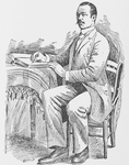 Rev. C.P.T. White; Editor of The Messenger, Rock Hill, South Carolina