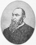 Rev. Joseph J. Clinton; Bishop of the African Zion Methodist Episcopal Church; born in Philadelphia, 1823; elected bishop in 1856
