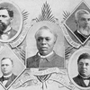 Bishops of the Colored Methodist Episcopal Church; L.L. Holsey; Isaac Lane; J.A. Beebe; E. Cottrell; R.S. Williams
