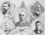 Bishops of the Colored Methodist Episcopal Church; L.L. Holsey; Isaac Lane; J.A. Beebe; E. Cottrell; R.S. Williams