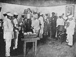 Dairy class, Tuskegee Institute