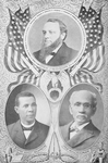 Three prominent educators and authors; Prof. J.W. Gibson; Prof. Booker T. Washington; Prof. W.H. Crogman.