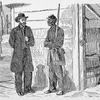 Illustration depicting Ulysses S. Grant and a guard, [image on page 111]