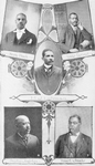Henry Black, proprietor of Black's Hotel, Evansville, Ind.; Louis Earnest, successful stove repairer, Decatur, Ill.; M.J. Lehman, cigar manufacturer, Philadelphia; Huston Singleton, restaurateur and caterer, Decatur, Ill.; Robert Smalls, prominent business man.