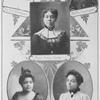Mrs. D.H. Williams, prominent leader and kindergartner in Chicago; Mrs. M.L. Davenport, President of Woman's Conference in Chicago; Miss Anna Jones, leading club woman and high school teacher, Kansas City; Mrs. W.M. Coshburn, a prominent leader in Worcester, Mass.; Lillian J.B. Thomas, stenographer of Garnet Transfer Co., Louisville, Ky.