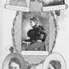 Mrs. Mary Church Terrell, Honorary President of National Association; Miss Lulu Love, physical culture teacher in Washington; Miss Helene Abbott, President of St. Louis Woman's Club and kindergartner; Mrs. John R. Francis, prominent club woman and educator; Mrs. Sylvanie F. Williams, President of a Practical New Orleans Woman's Club.