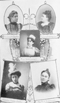 Miss Sarah A. Blocker, Principal of Normal Dept., Florida Baptist College, Jacksonville; Mrs. Emma Trowbridge Hort, leader of Her Race, Jacksonville, Fla.; Miss Belle Garnett, graduate nurse, Provident Hospital, Chicago; Alberta Moore Smith, public stenographer, Chicago; Mrs. M.A. Robinson, a successful business woman, St. Louis.